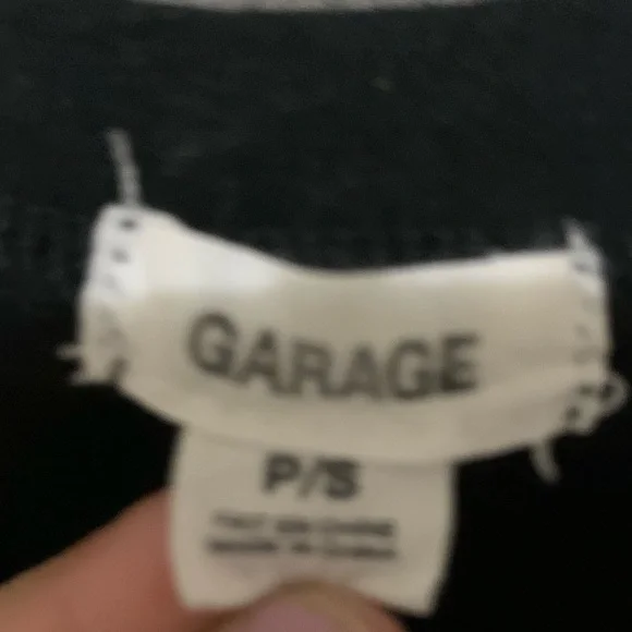 Garage Crop Top - Picture 3 of 3